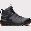 Timberland Pro Non-Slip Boots | Hiking*Men's Tempe 6" Waterproof Alloy Toe Grey Work Hiker Medium Gray