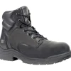 Timberland Pro Non-Slip Boots | Non-Steel Safety Toe*Men's TiTAN 6-Inch Composite Toe Boots Black
