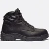 Timberland Pro Work Boots | Non-Slip Boots*Men's TiTAN 6" Alloy Toe Work Boot Black