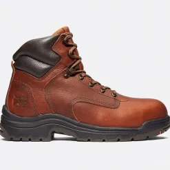 Timberland Pro Non-Slip Boots | Work Boots*Men's TiTAN 6" Alloy Toe Work Boot Brown