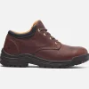 Timberland Pro Non-Slip Shoes | Oxfords*Men's TiTAN Soft Toe Casual Work Shoe Brown