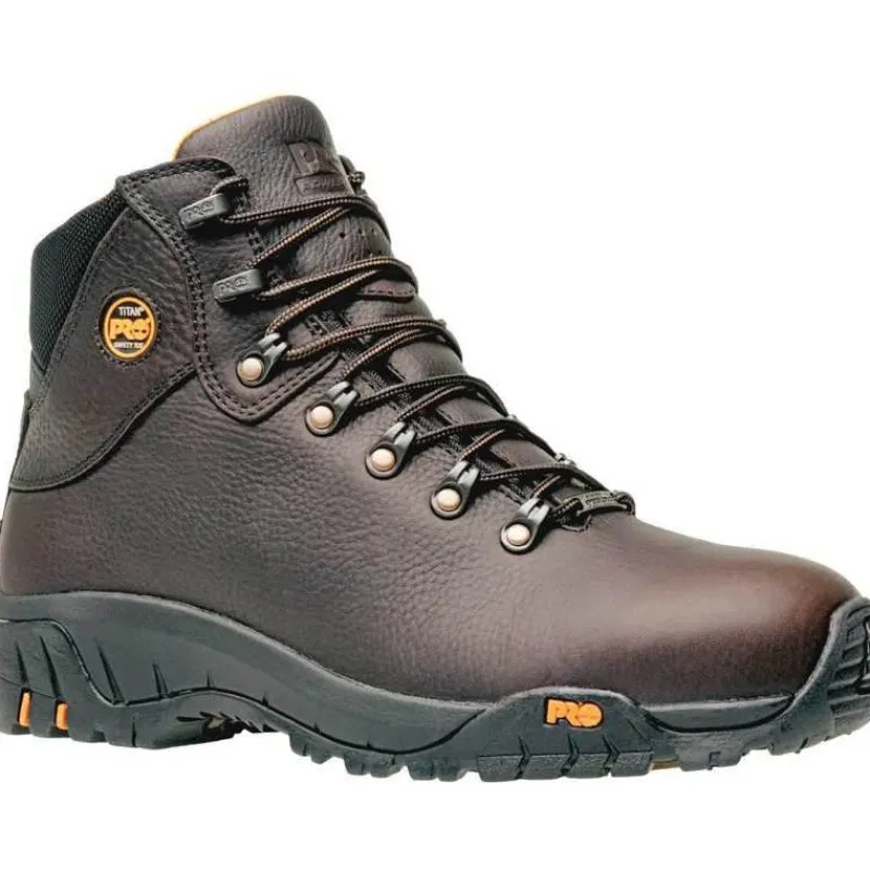 Timberland Pro Non-Slip Boots | Steel Toe*Men's Waterproof TiTAN Safety Toe Work Boots Worchester Rancher