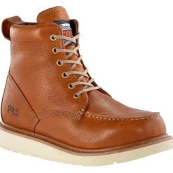 Timberland Pro Non-Slip Boots | Work Boots*Men's Wedge 6-Inch Soft Toe Work Boots Rust