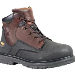 Timberland Pro Non-Slip Boots | Steel Toe*Powerwelt Waterproof Steel Toe Work Boots Brown