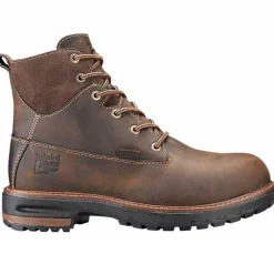 Timberland Pro Non-Slip Boots | Work Boots*® Women's 6" Hightower Alloy Toe Waterproof Work Boots Kaffe
