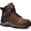 Timberland Pro Non-Slip Boots | Non-Steel Safety Toe*Women's 6" Hypercharge Waterproof Composite Toe Work Boot Brown/purple