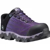 Timberland Pro Non-Slip Shoes | Athletic*Women's Powertrain Sport SD+ Athletic Work Shoe Black / Lavender