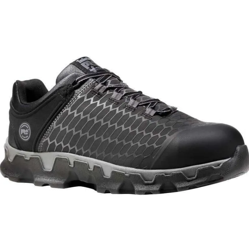 Timberland Pro Athletic | Non-Slip Shoes*® Women's Powertrain Sport Alloy Toe EH Athletic Work Shoes Black / Pink