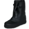 Treds Rain Boots | Rain Boots*USA Made 12-Inch Rubber Overshoes Black