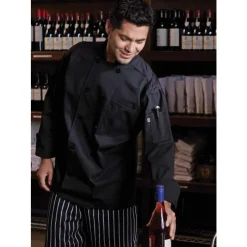 Uncommon Threads Chef Coats*Classic 10 Button Wicking Mesh Chef Coat