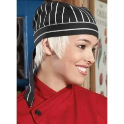 Uncommon Threads Chef Hats*Cotton Scull Cap