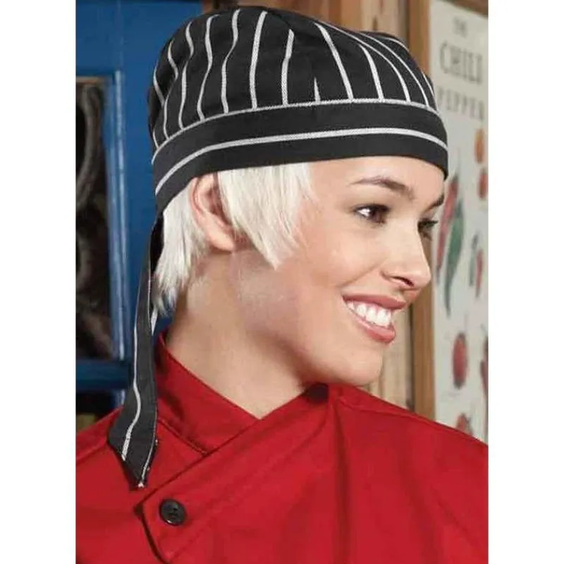 Uncommon Threads Chef Hats*Cotton Scull Cap