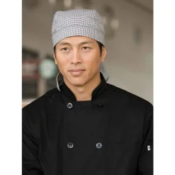 Uncommon Threads Chef Hats*Cotton Scull Cap