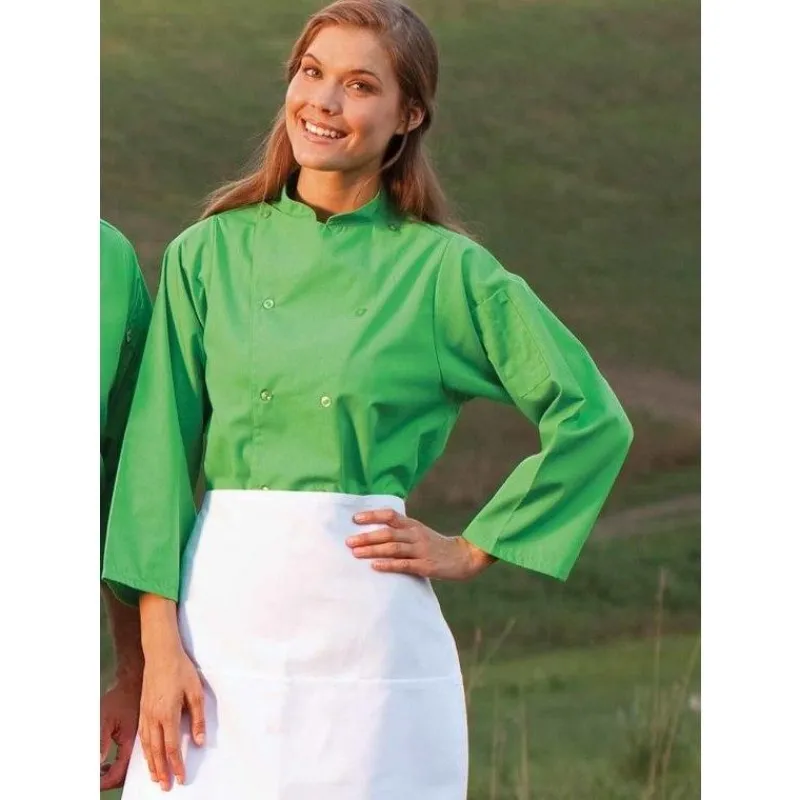 Uncommon Threads Chef Shirts*Epic 3/4 Sleeve 10 Button Chef Shirt