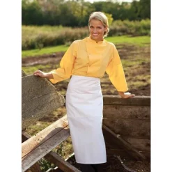 Uncommon Threads Chef Shirts*Epic 3/4 Sleeve 10 Button Chef Shirt