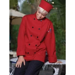 Uncommon Threads Chef Coats*greenTAB Moroccan 10 Button Chef Coat