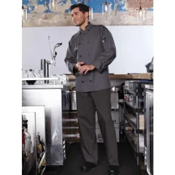 Uncommon Threads Chef Coats*greenTAB Orleans 10 Button Chef Coat