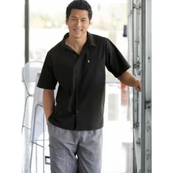 Uncommon Threads Chef Shirts*Mesh Short Sleeve Utility Shirt