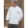Uncommon Threads Chef Coats*Murano 12 Button Contrast Piping Chef Coat
