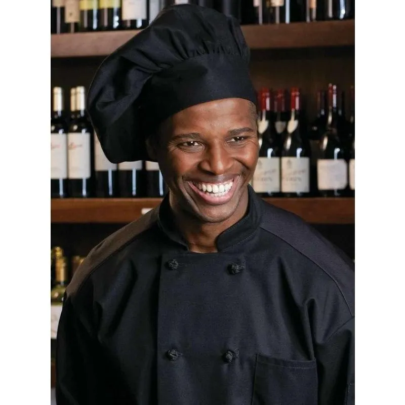 Uncommon Threads Chef Hats*Poplin Chef Hat