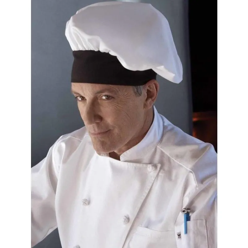 Uncommon Threads Chef Hats*Poplin Chef Hat