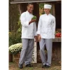 Uncommon Threads Chef Coats*Uncommon 8 Button Chef Coat White