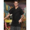 Uncommon Threads Chef Shirts*V-Neck Utility Shirt