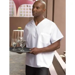 Uncommon Threads Chef Shirts*V-Neck Utility Shirt