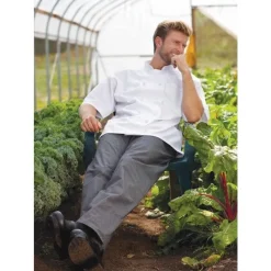 Uncommon Threads Chef Pants*Yarn Dyed Baggy Chef Pants