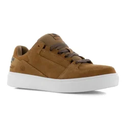 Volcom Non-Slip Shoes | Athletic*Men's Evolve Composite Toe Suede Skate Work Shoe Rust