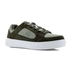 Volcom Non-Slip Shoes | Athletic*Men's Evolve Composite Toe SD Skate Work Shoe Olive/sage
