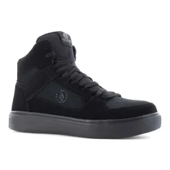 Volcom Non-Slip Shoes | Athletic*Men's Evolve Composite Toe Skate Work Hi Top Black