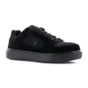Volcom Non-Slip Shoes | Athletic*Men's Evolve Composite Toe Skate Work Shoe Black