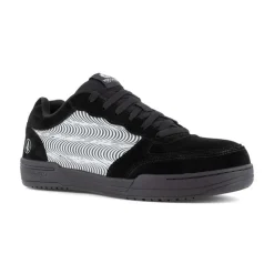Volcom Athletic | Non-Slip Shoes*Men's Hybrid Composite Toe SD Skate Work Shoe Black/tower Grey