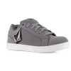 Volcom Non-Slip Shoes | Athletic*Men's Stone Composite Toe Skate Work Shoe Grey/black