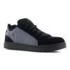 Volcom Non-Slip Shoes | Athletic*Men's Stone Op Art Composite Toe Skate Work Shoe Black/dark Grey