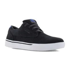 Volcom Non-Slip Shoes | Athletic*Men's True Composite Toe Skate Canvas Work Shoe Black
