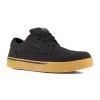 Volcom Non-Slip Shoes | Athletic*Men's True Composite Toe SD Skate Canvas Work Shoe Black