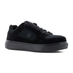 Volcom Athletic | Non-Slip Shoes*Women's Evolve Composite Toe Skate Work Shoe Black