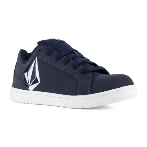 Volcom Athletic | Non-Slip Shoes*Women's Stone Composite Toe Skate Work Shoe Navy / Blue