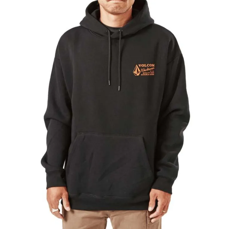 Volcom Hoodies*Workwear Men's Graphic Pullover Hoodie