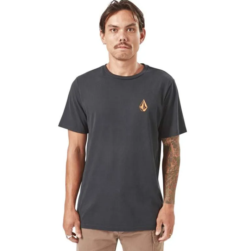 Volcom T-Shirts*Workwear Men's Short Sleeve Tech Tee Black