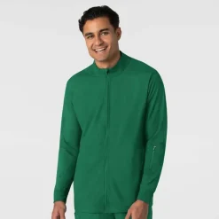 Wink Boundless Lab Coats & Jackets*Men's Zip Warm Up Scrub Jacket