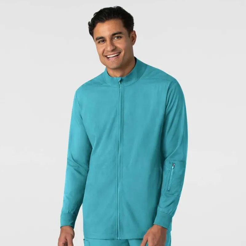 Wink Boundless Lab Coats & Jackets*Men's Zip Warm Up Scrub Jacket