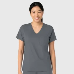 Wink Boundless Scrub Tops*Women's Tuck-In Scrub Top