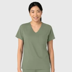 Wink Boundless Scrub Tops*Women's Tuck-In Scrub Top