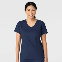 Wink Boundless Scrub Tops*Women's Two Pocket V-Neck Scrub Top
