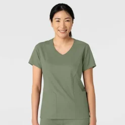 Wink Boundless Scrub Tops*Women's Two Pocket V-Neck Scrub Top