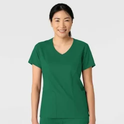 Wink Boundless Scrub Tops*Women's Two Pocket V-Neck Scrub Top