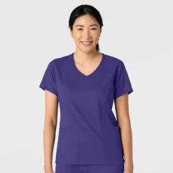 Wink Boundless Scrub Tops*Women's Two Pocket V-Neck Scrub Top
